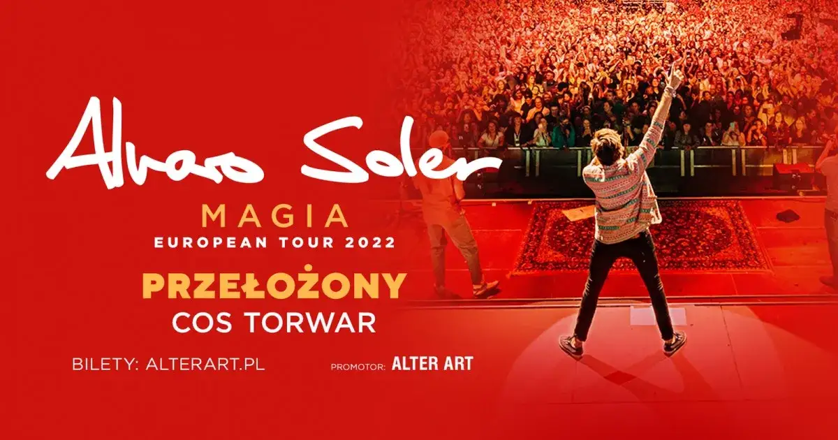 Koncert Alvaro Solera: Ile trwa? Pełny przewodnik i setlista