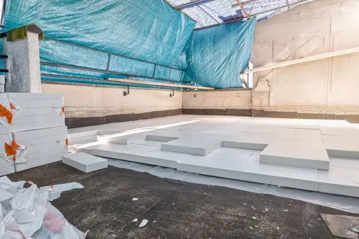 Jaki styropian na podłogę wybrać, aby uniknąć błędów w izolacji?