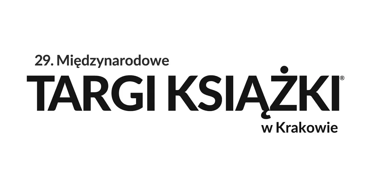 Logo 29. Międzynarodowych Targów Książki w Krakowie.