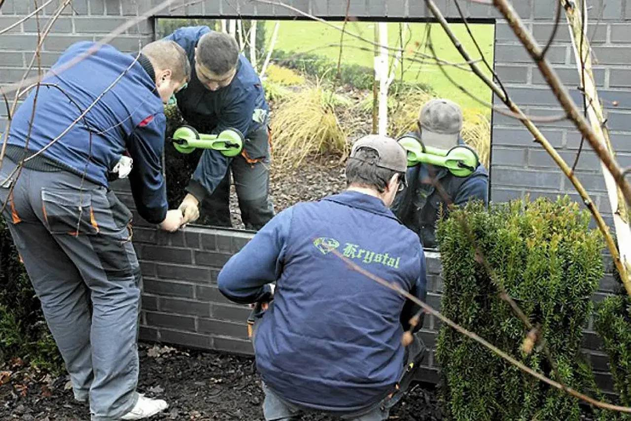 Lustro w ogrodzie: Bezpieczne dla ptaków? Jak je zabezpieczyć!