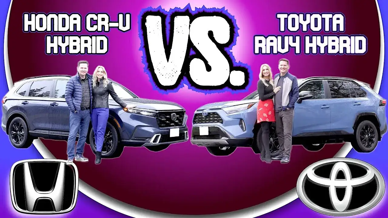 Toyota RAV4 czy Honda CR-V? Który hybrydowy SUV jest dla Ciebie?