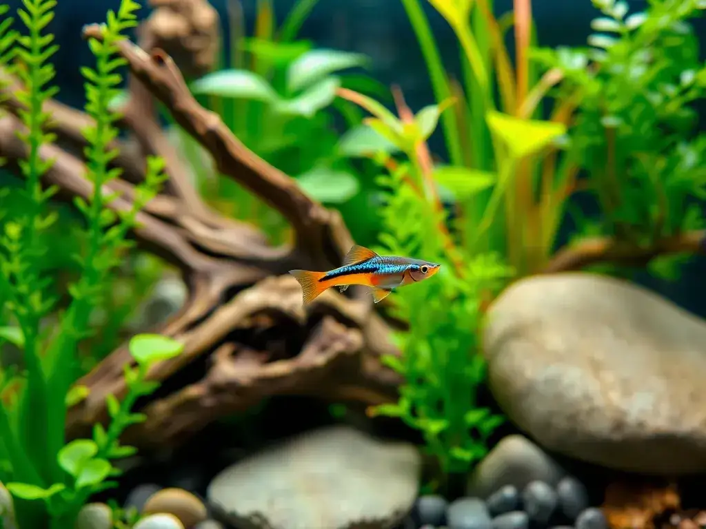 Akwarium 60l: Ile ryb? Odkryj bezpieczne obsady i uniknij błędów