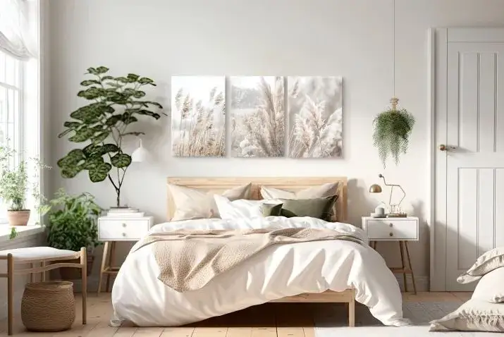 Obraz do sypialni: Stwórz oazę spokoju. Jak wybrać idealny?