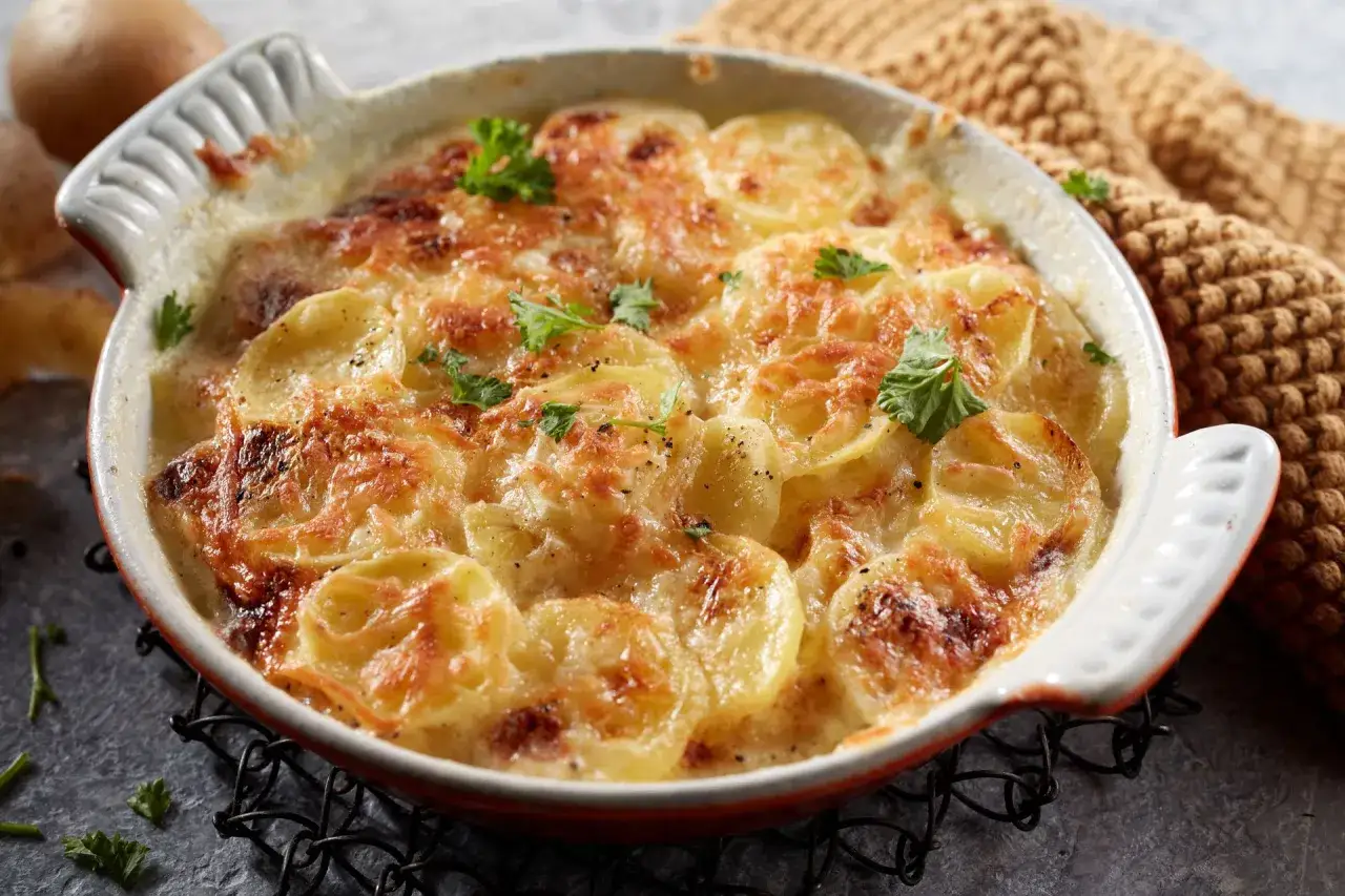Zapiekanka ziemniaczana Ewy Wachowicz z pieczarkami: Jak zrobić idealną?