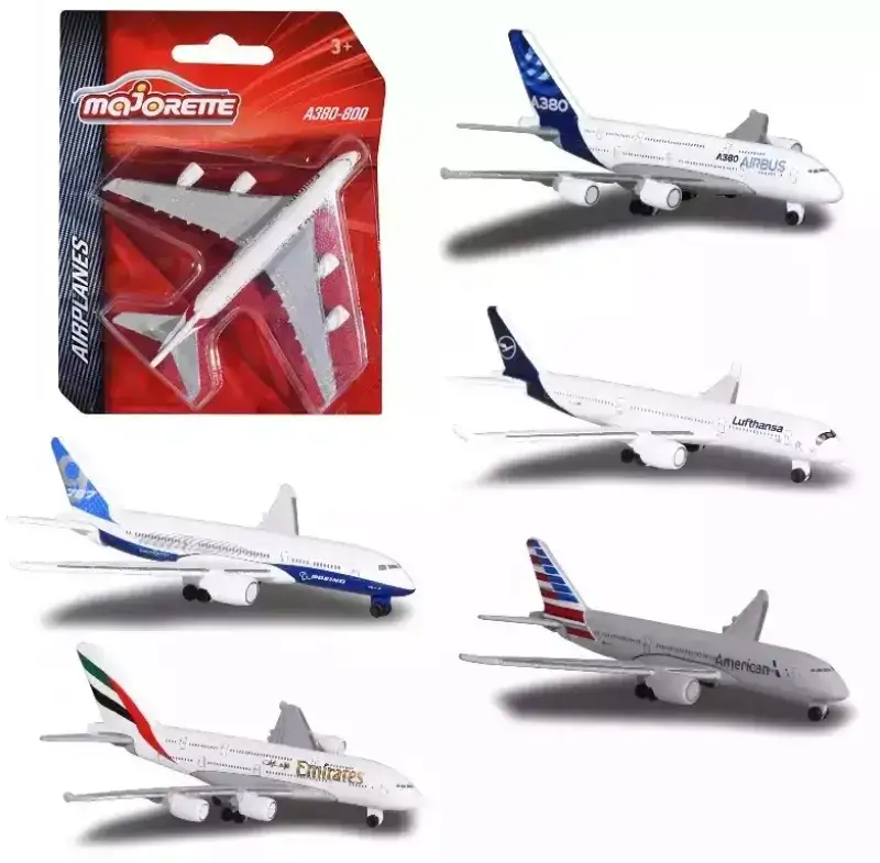 Duży samolot pasażerski zabawka – wybierz najlepsze modele dla dzieci