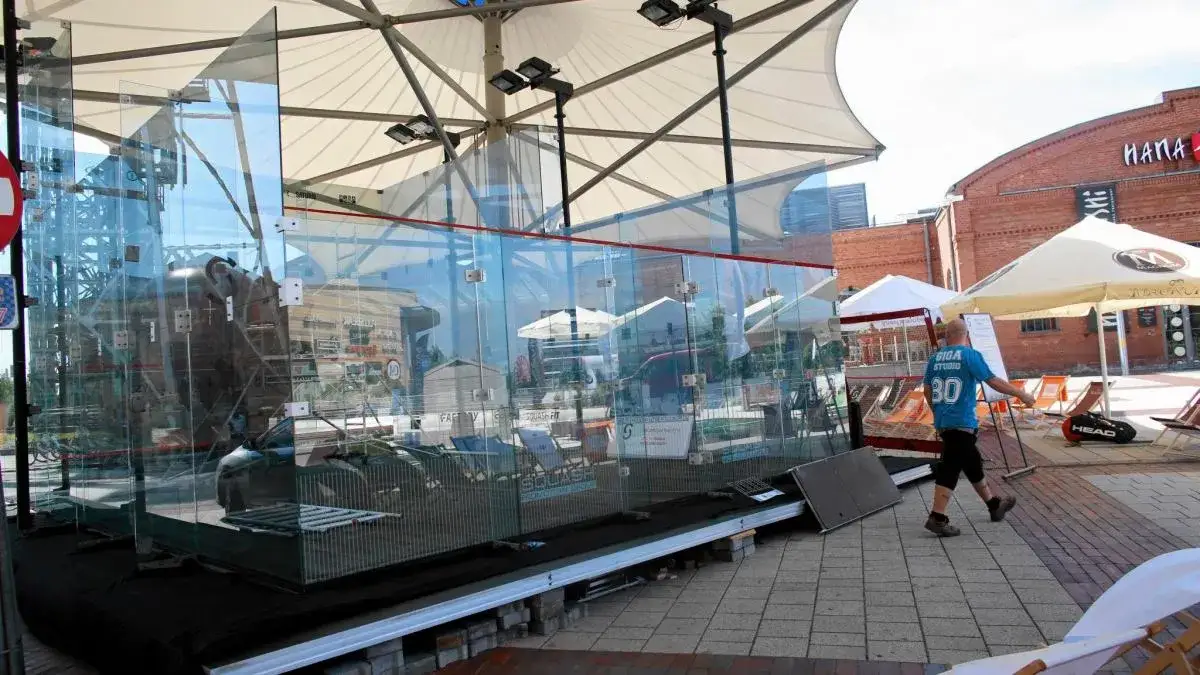 Najlepsze miejsca na squash w Nowym Sączu – znajdź swój kort już dziś