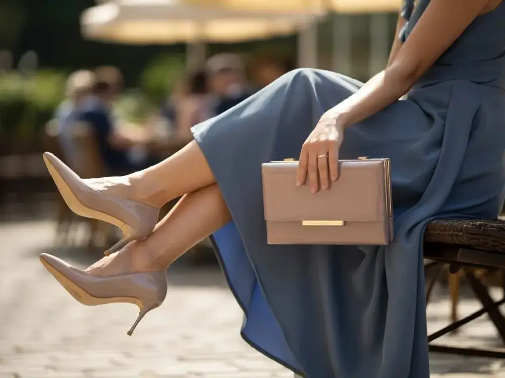 Buty do chabrowej sukni: Przewodnik stylistki po kolorach i fasonach