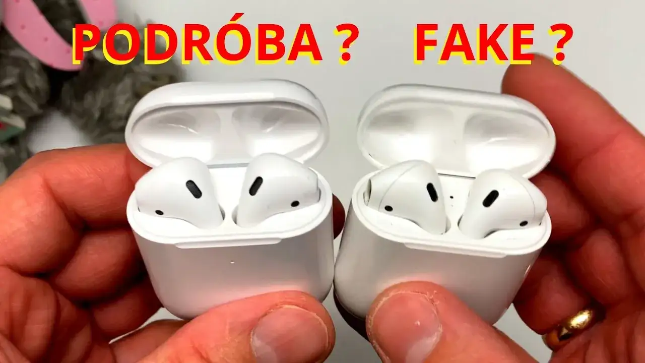 Jak odróżnić oryginalne AirPods? Ekspert radzi, nie daj się oszukać!