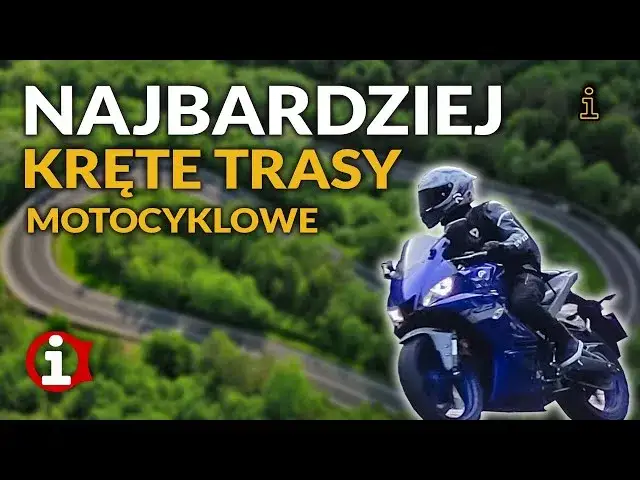 Fajna trasa motocyklowa? TOP 5 szlaków i porady eksperta