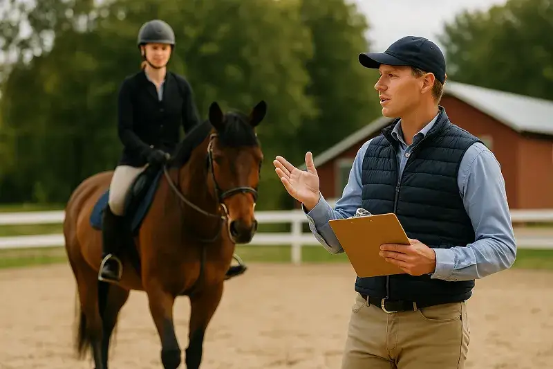 Instruktor jeździectwa: Kurs, wymagania, koszty i kariera