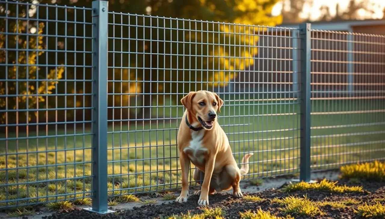 Jak zrobić ogrodzenie dla psa, aby zapewnić mu bezpieczeństwo i komfort