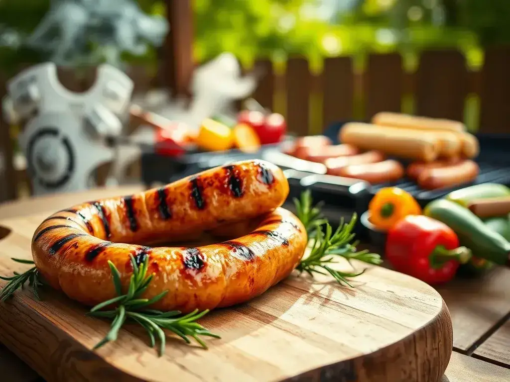 Kiełbasa z grilla kcal: Ile kalorii? Sprawdź i grilluj zdrowiej!