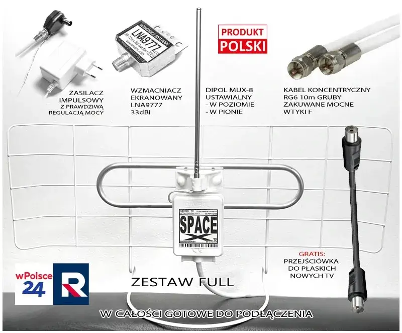 Jaka antena pokojowa zapewni najlepszy odbiór telewizji?