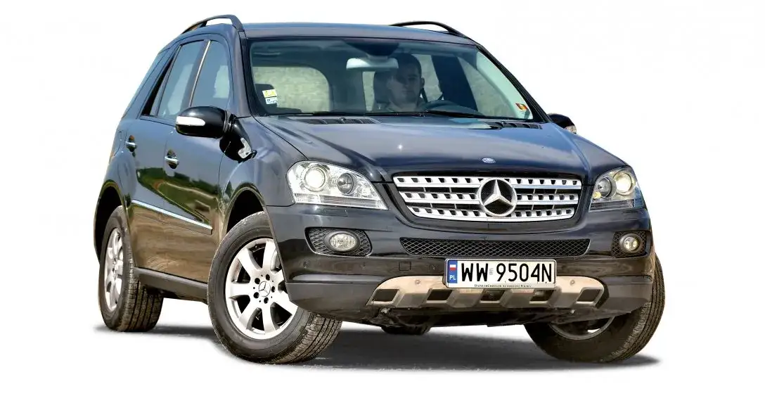 Mercedes ML jaki silnik wybrać, aby uniknąć wysokich kosztów eksploatacji?