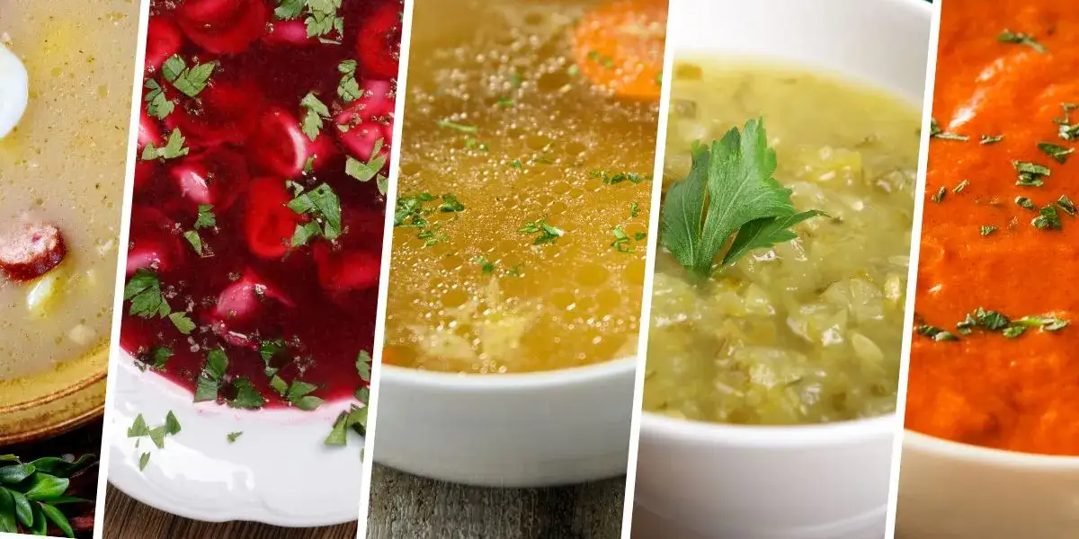 Jakie są zupy lista – poznaj najlepsze tradycyjne polskie zupy