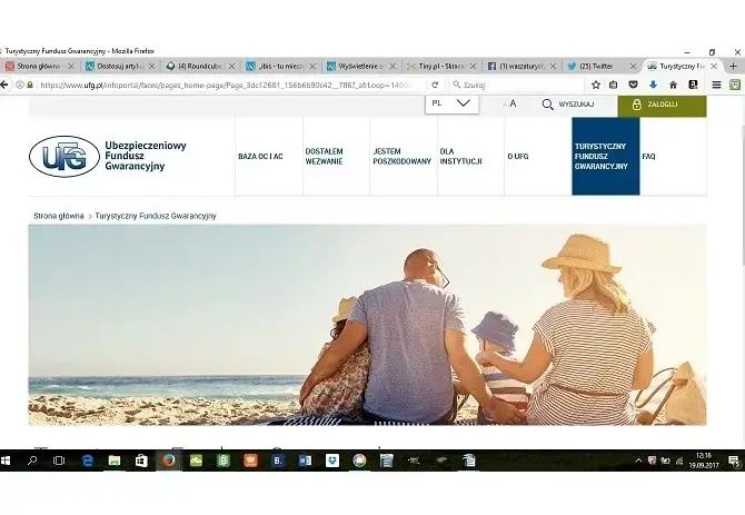 Turystyczny Fundusz Gwarancyjny (TFG): Twoje bezpieczeństwo na wakacjach