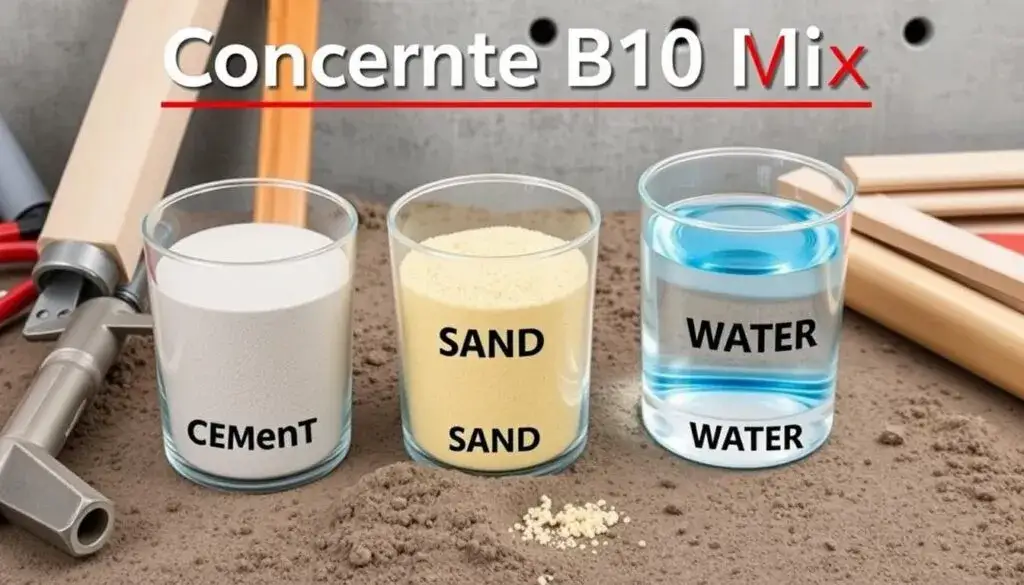 Ile cementu na m³ betonu B10? Oto dokładne proporcje składników