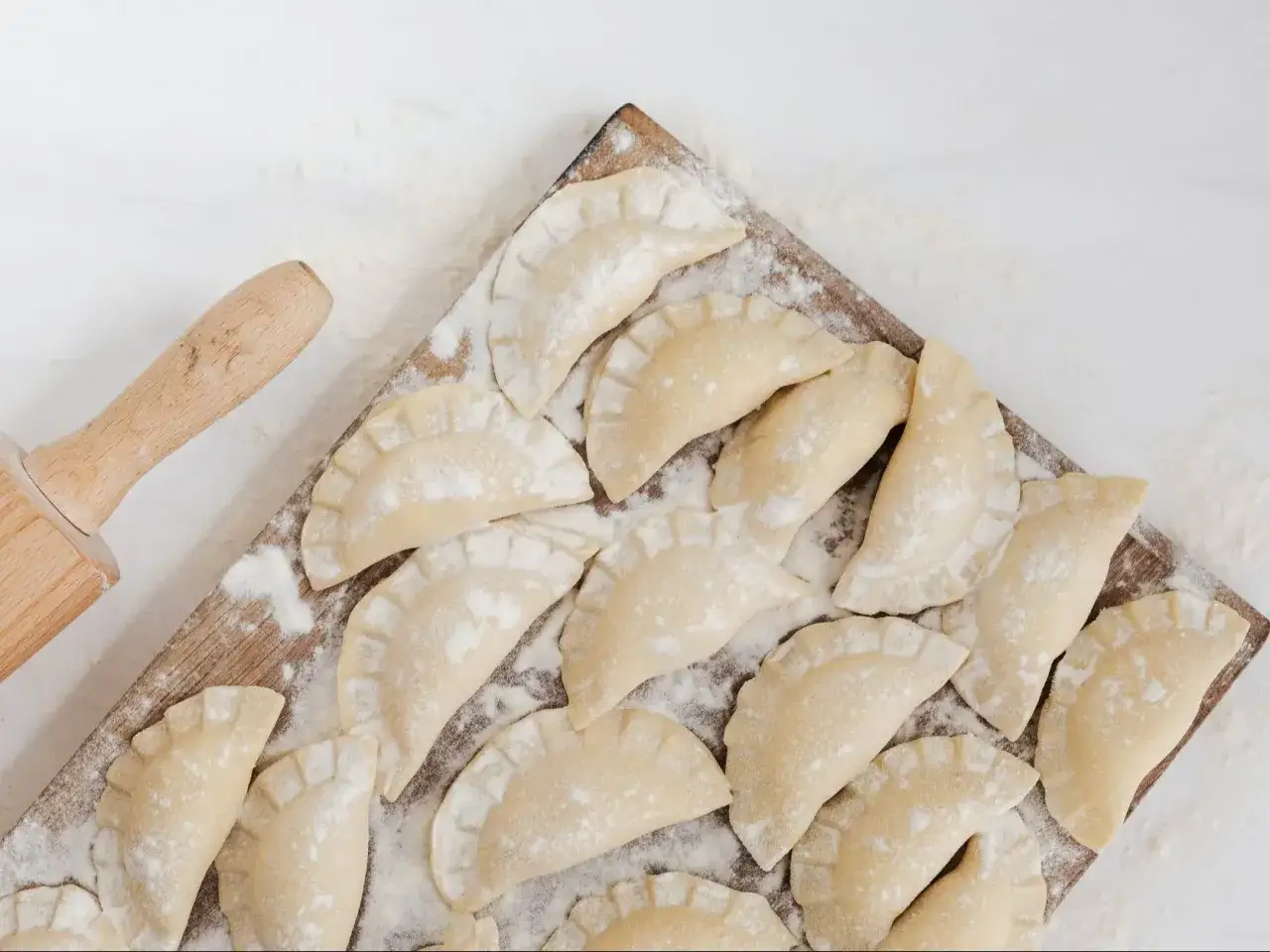 Pierogi ruskie: Czy są zdrowe? Analiza i zdrowsze wersje