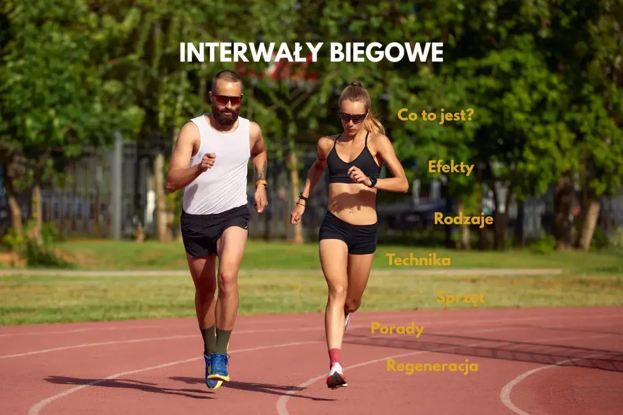 Jak biegać interwały żeby schudnąć i osiągnąć szybkie efekty