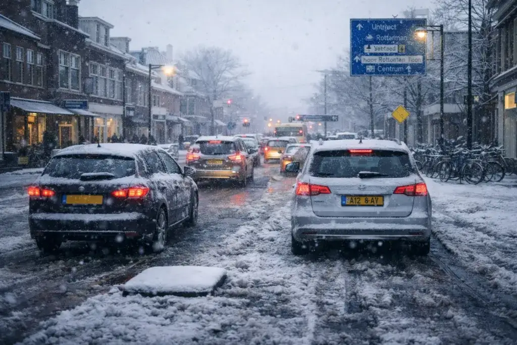 Holandia-Polska: Najlepsza trasa? Oszczędź na paliwie zimą 2026