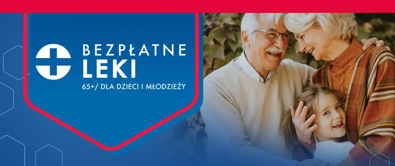 Od kiedy darmowe leki dla seniorów 65 plus? Sprawdź ważne zmiany
