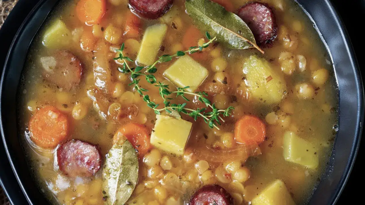 Twardy groch w zupie? 3 przyczyny i 7 trików na miękkość!