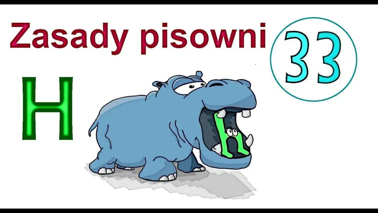Jak się pisze hipopotam? Sprawdź poprawną pisownię i fakty!