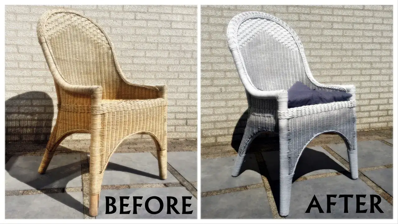 Wiklina jak nowa? Jaka farba i jak malować krok po kroku!