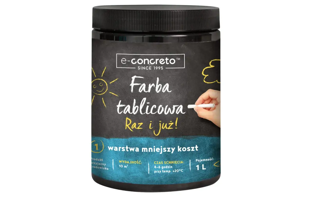 Farba tablicowa jak malować: skuteczne techniki i porady na start