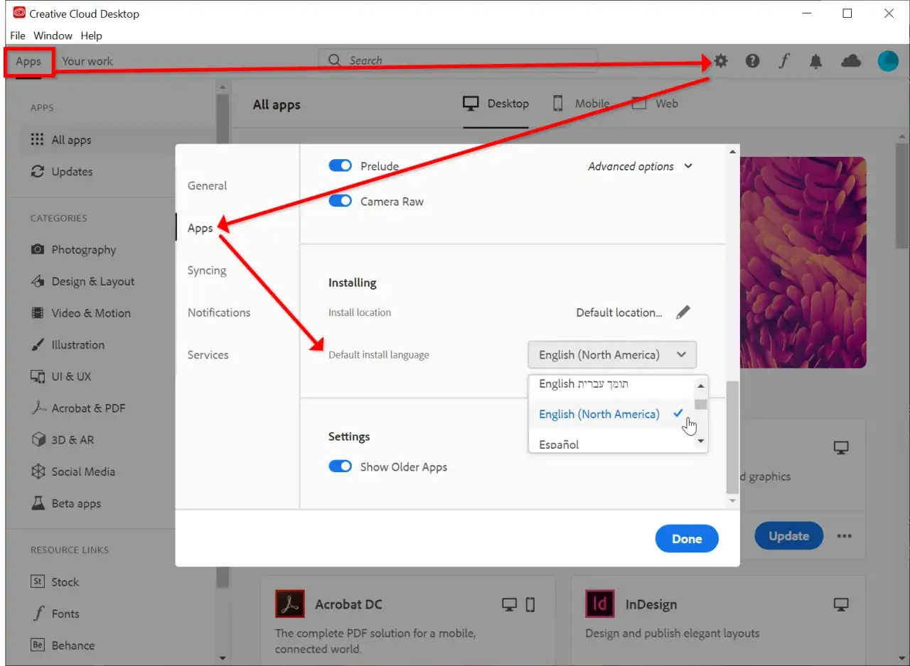 Jak zmienić język w Photoshopie? Poradnik CC i CS6 krok po kroku