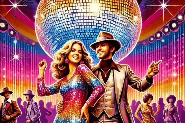 Impreza w stylu lat 70.: Jak zorganizować niezapomnianą domówkę?