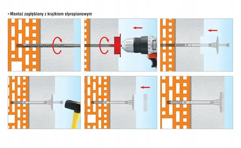 Idealne kołki do styropianu 20 cm? Poznaj zasady i uniknij pomyłek