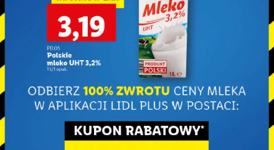 Gdzie jest promocja na mleko? Sprawdź najlepsze oferty i ceny