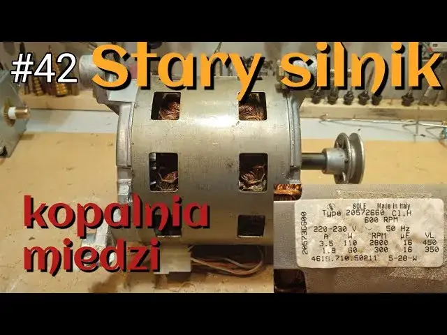 Jak rozebrać silnik elektryczny z miedzi i odzyskać cenną miedź