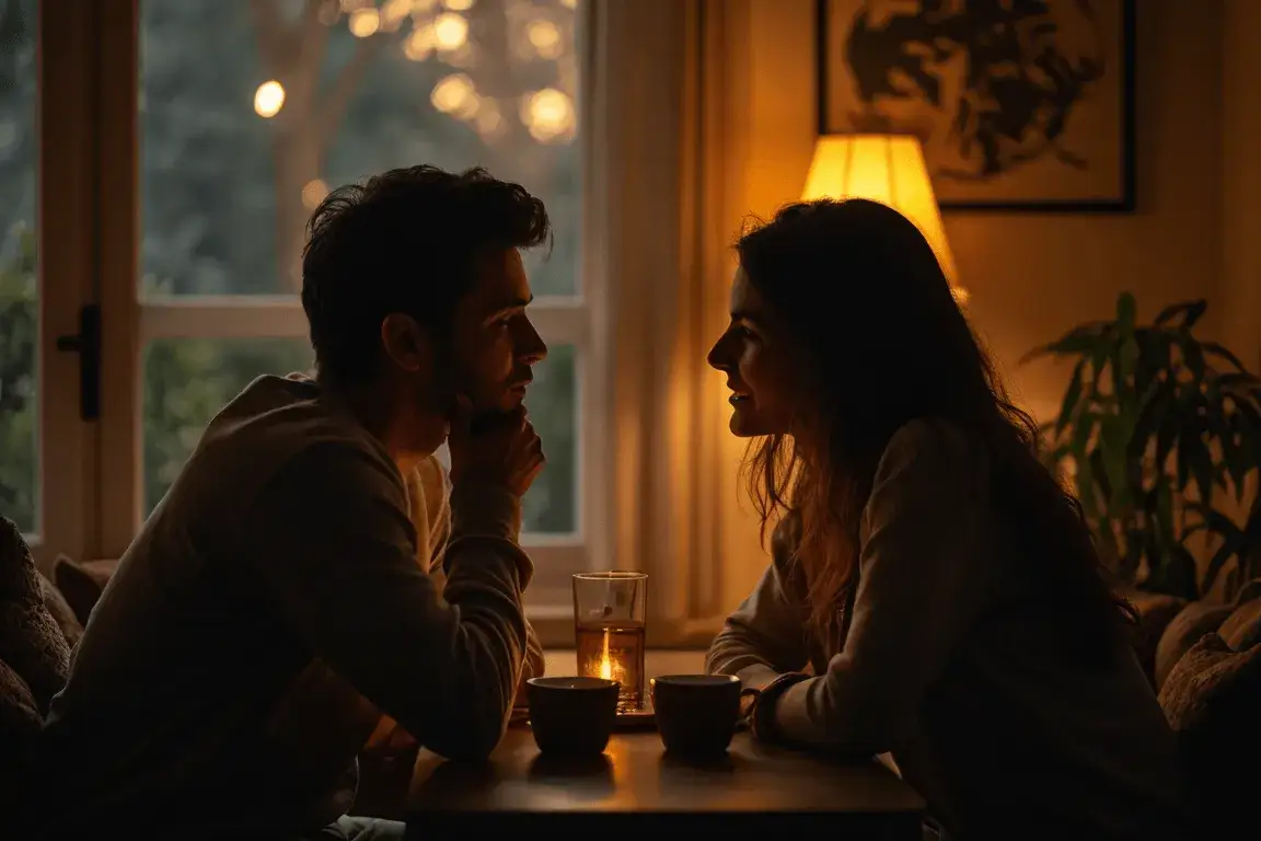 Romantyczne rozmowy: pytania, które pogłębią Waszą więź