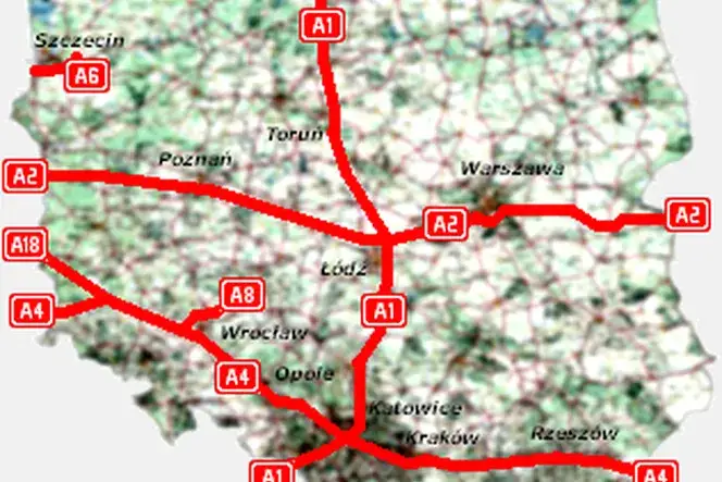 Najdłuższa autostrada w Polsce – A4, długość i kluczowe informacje