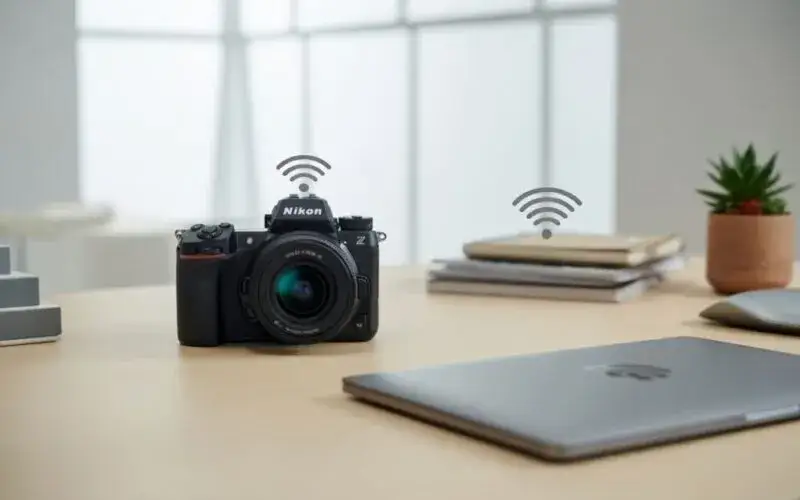 Połącz aparat Nikon z komputerem przez Wi-Fi: Poradnik krok po kroku