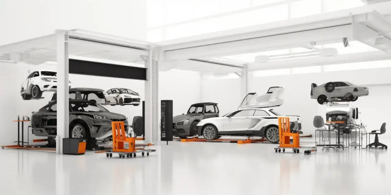Jak urządzić warsztat samochodowy, aby uniknąć chaosu i zwiększyć efektywność
