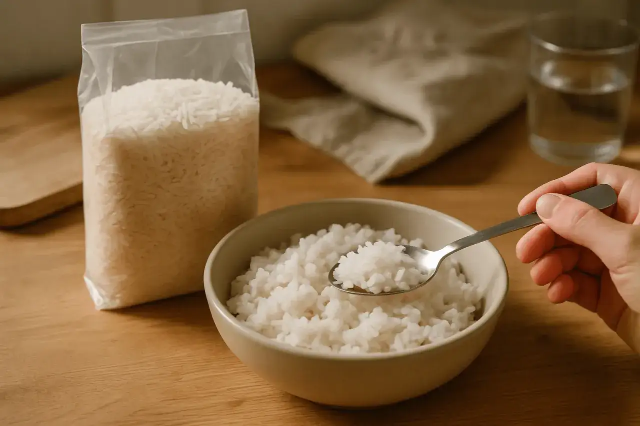 Jak ugotować ryż na sypko? Nigdy więcej klejącego ryżu!