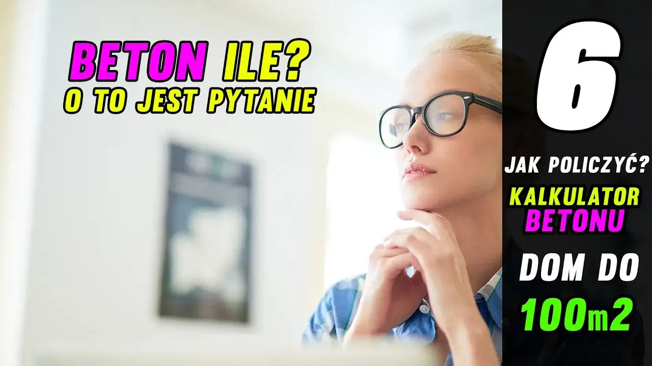 Ile betonu na fundamenty domu 100m2 - praktyczny kalkulator i wskazówki