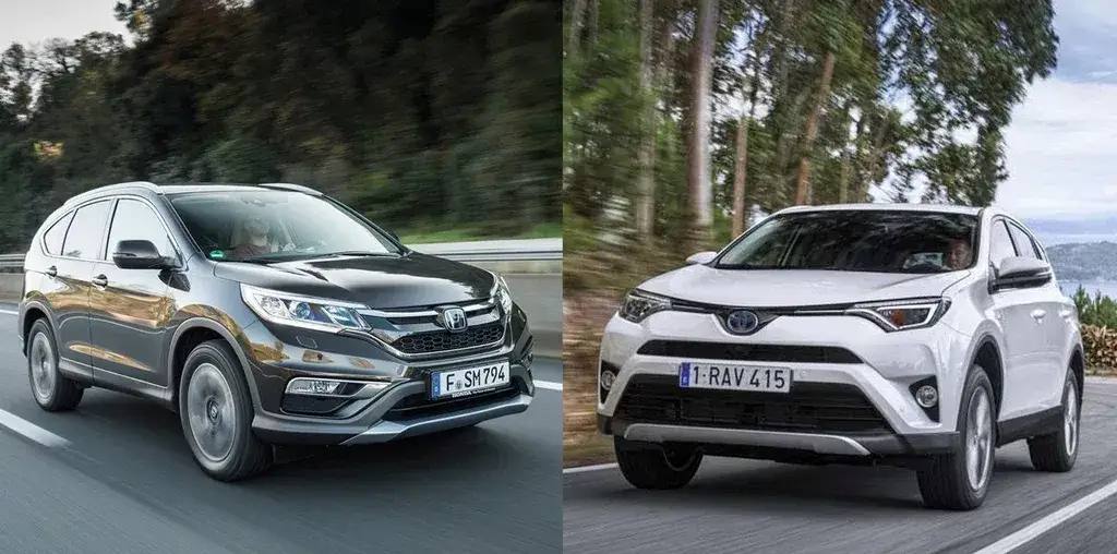 Honda CR-V czy Toyota RAV4 - który SUV lepiej spełni Twoje oczekiwania?