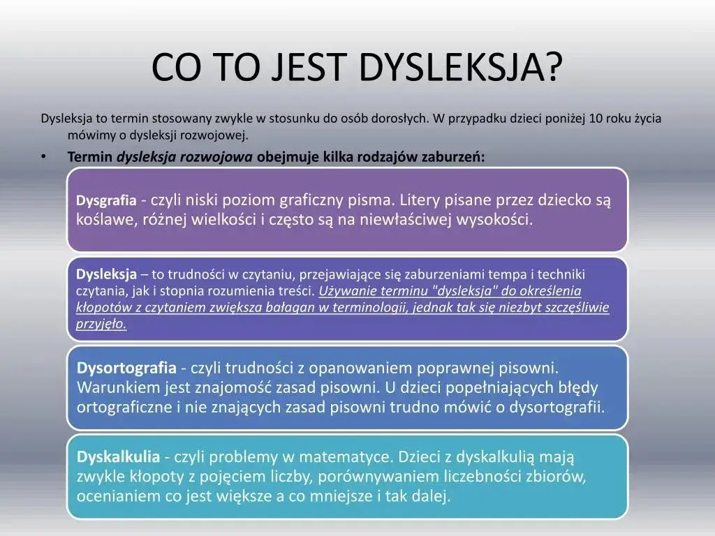 Czy uczeń z dysleksją jest uprzywilejowany czy to tylko wsparcie?