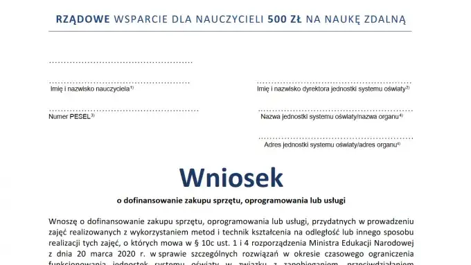 Jak napisać prośbę o dofinansowanie? Kompletny poradnik krok po kroku