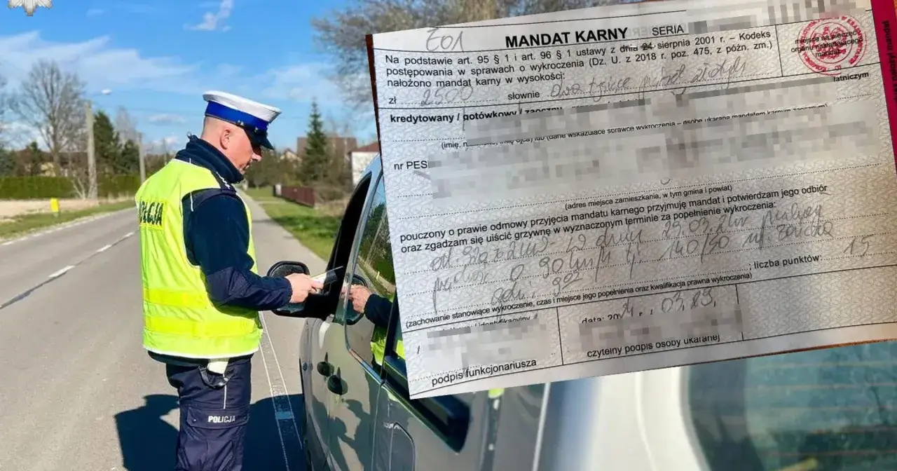 Ile wynosi mandat za brak prawa jazdy? Sprawdź kary i konsekwencje