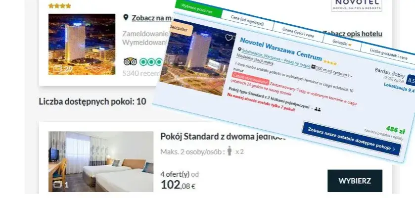 Cena doby hotelowej w Polsce: Ile zapłacisz i jak zaoszczędzić?