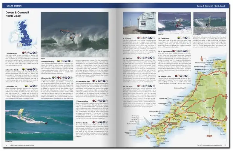 Kitesurfing w Europie: Gdzie i kiedy jechać? Pełny przewodnik!