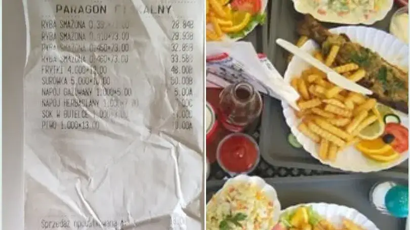 Łeba: Gdzie zjeść smacznie i tanio? Uniknij "paragonu grozy"!