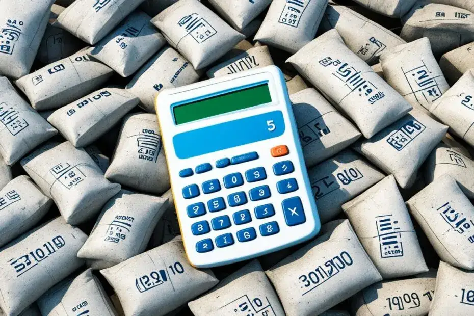 Jak obliczyć 25 kg zaprawy betonowej na m3? Oto kluczowe informacje!