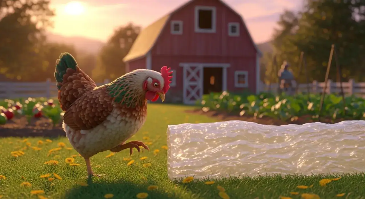 Dlaczego kury jedzą styropian? Zrozum zdrowotne zagrożenia