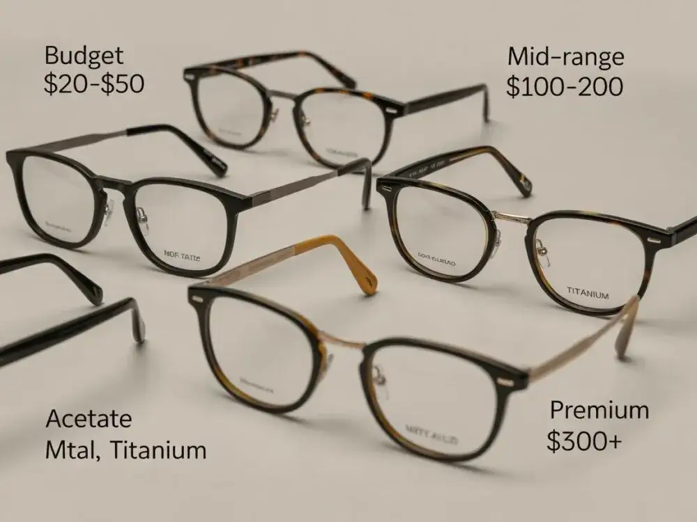 Ceny oprawek okularowych: Ile kosztują i jak wybrać mądrze?
